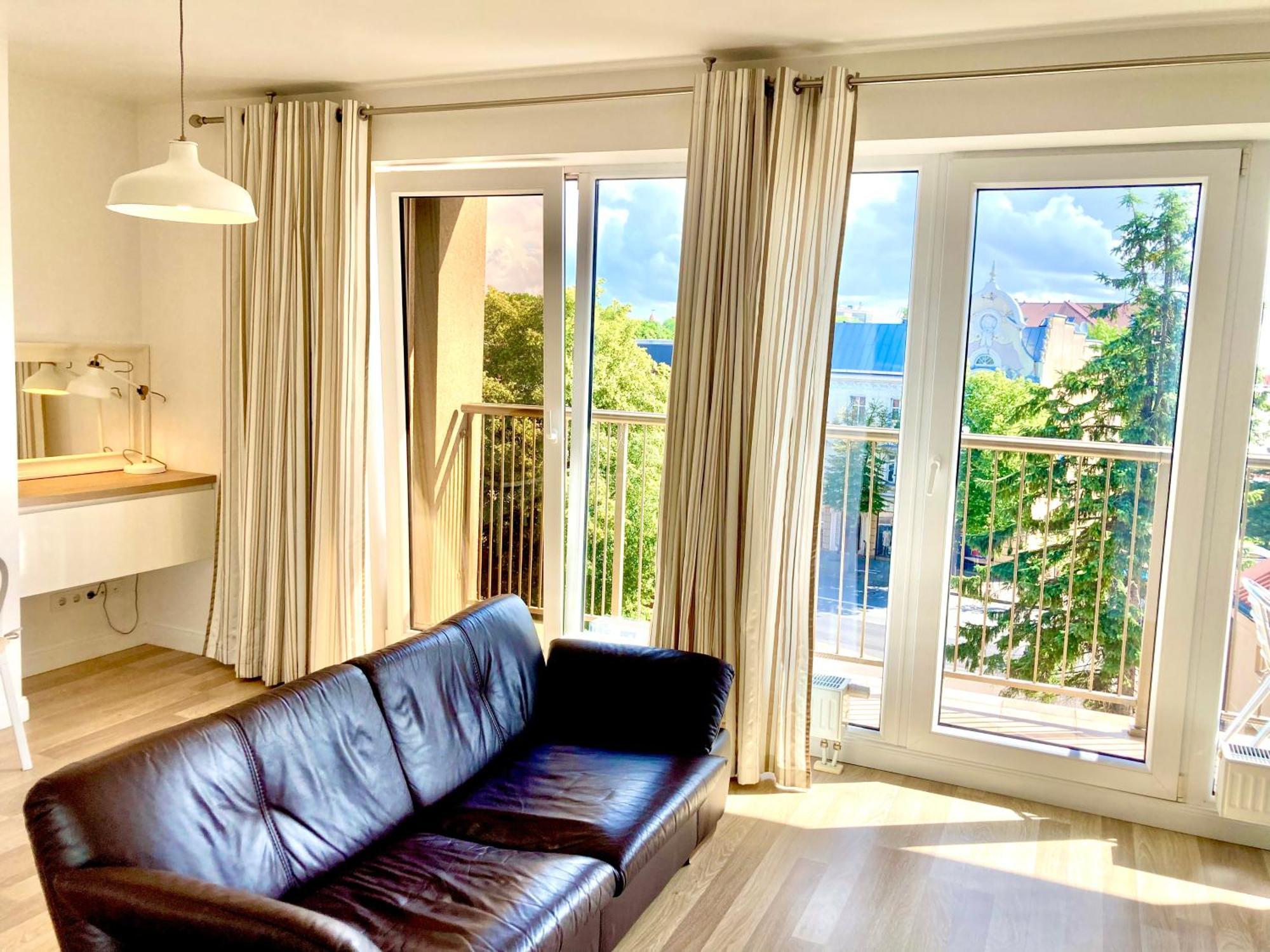 Daukanto Apartament Клайпеда Екстер'єр фото